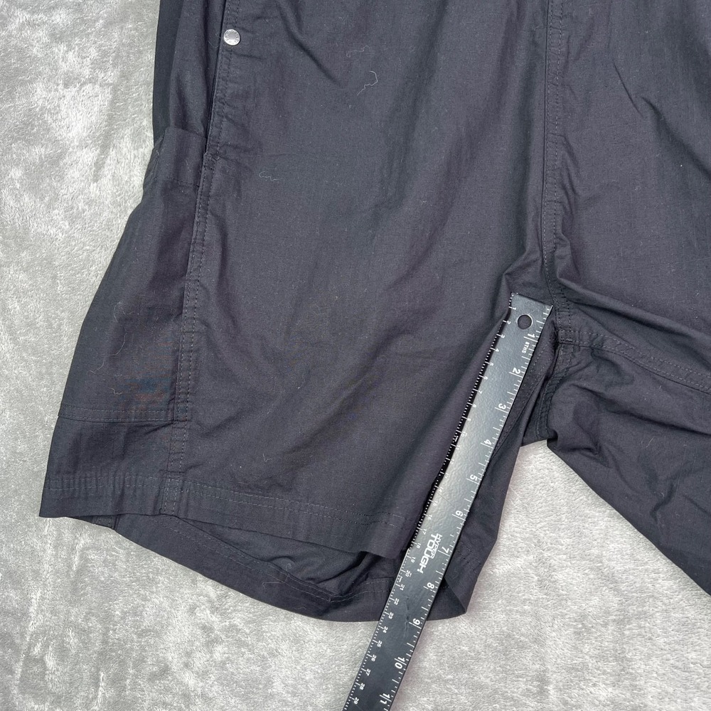 The North Face Ripstop Cargo Easy Shorts Mens Size‎ XXL 2XL Belt Black New - Picture 4 of 9
